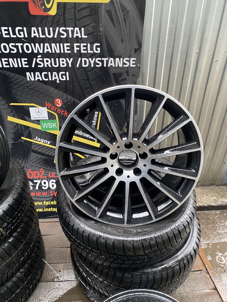 Alufelgi mercedes E , S klasa 5x112 9J „20”Cali ET49 Montaz gratis