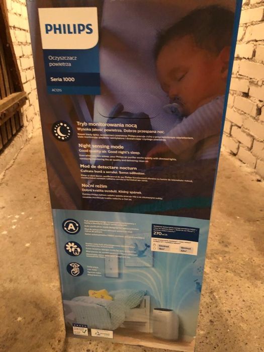 Oczyszczacz powietrza Philips series 1000