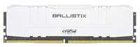 Pamięć Ram Crucial Ballistix White 1X8Gb Ddr4 2666Mhz Cl16