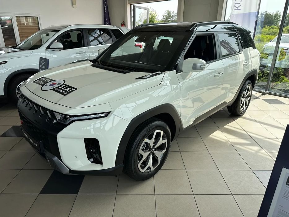 SsangYong/KGM Torres Nowy / OD Ręki \ Adventure / Ele Klapa Bagażnika