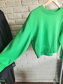 Zielona bluza Zara S