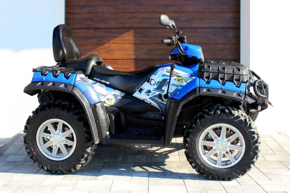 Quad Polaris Sportsman 850 xp touring  4x4 turing can am kymco grizzly