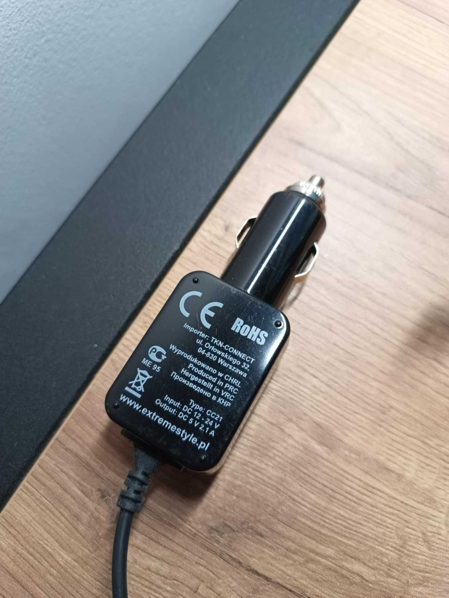 Ładowarka samochodowa extreme micro usb 2.1a
