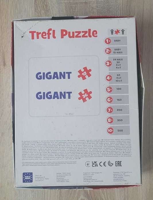Puzzle Gigant Frozen Trefl