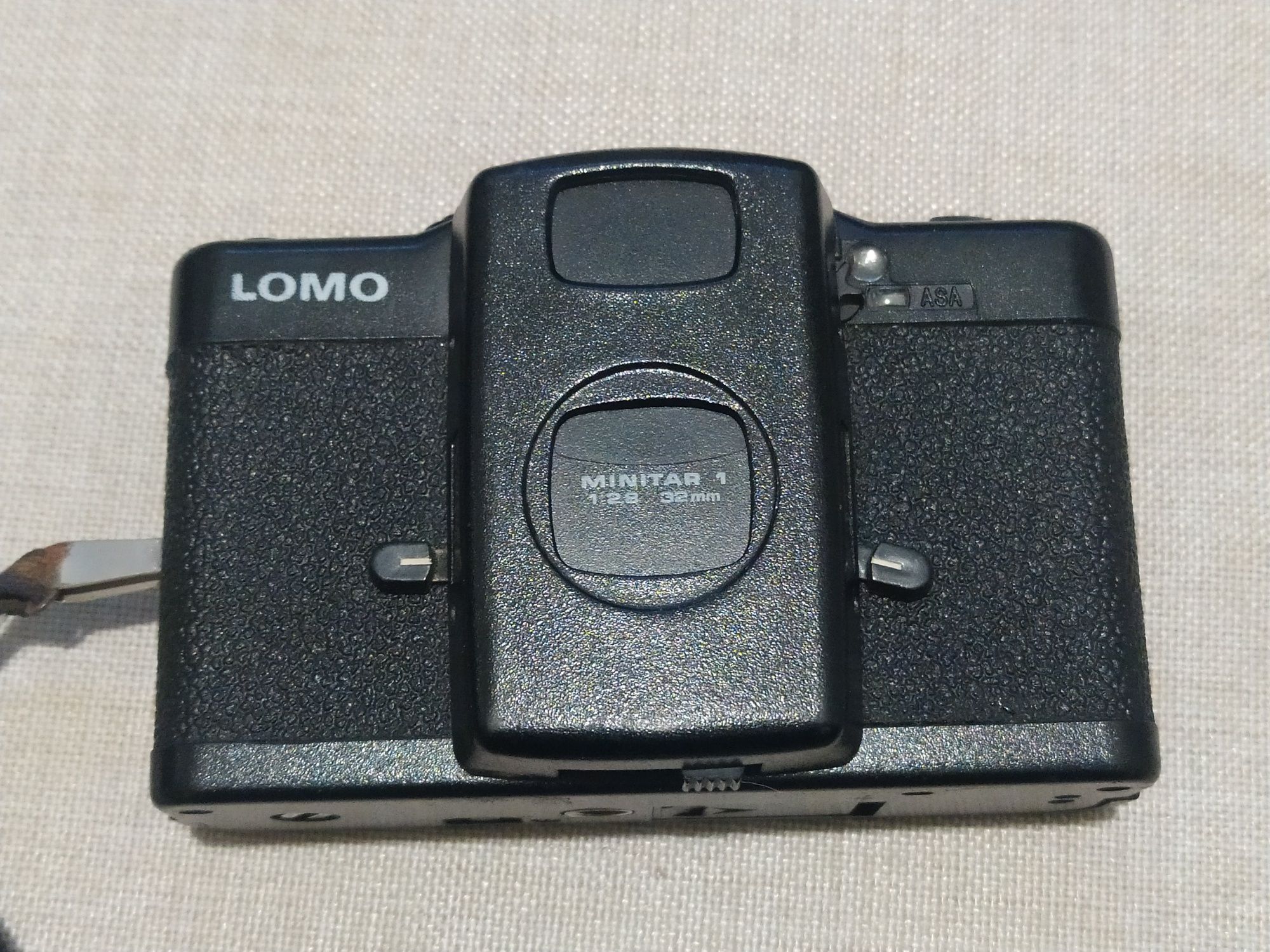 Плёночный фотоаппарат LOMO LC-A