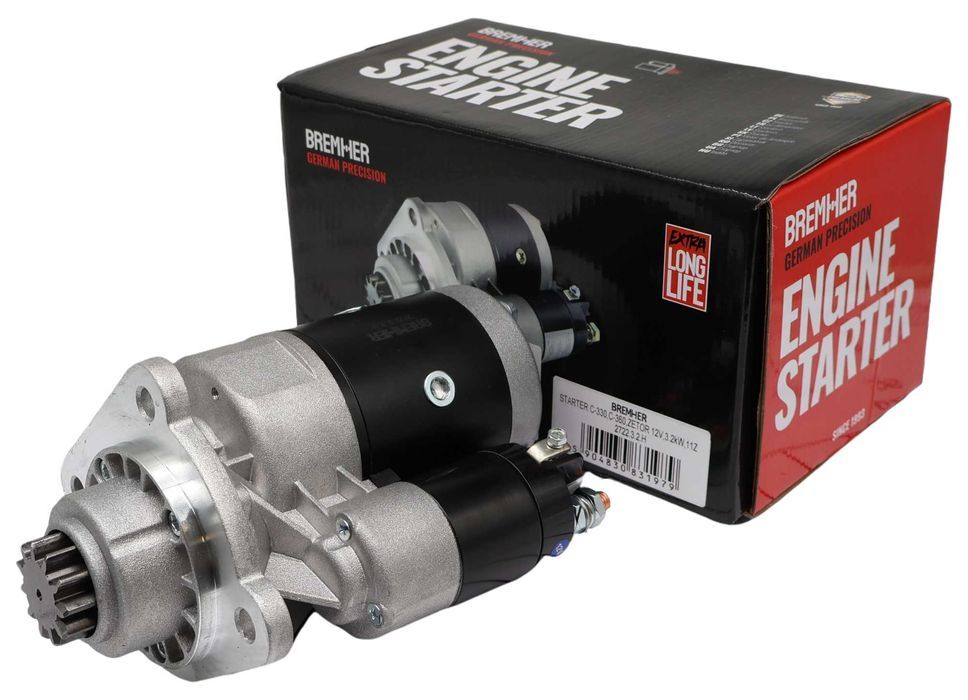 BREMHER ROZRUSZNIK + Alternator 14V 45A + Instalacja C-360 [8405]