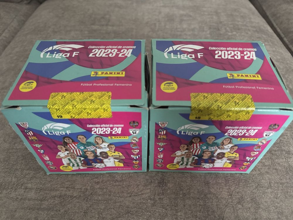 Caixa panini Liga femenina 2023/2024