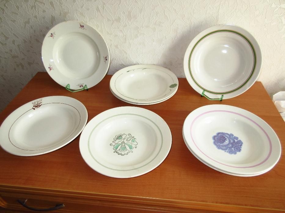 Продам тарелки СССР