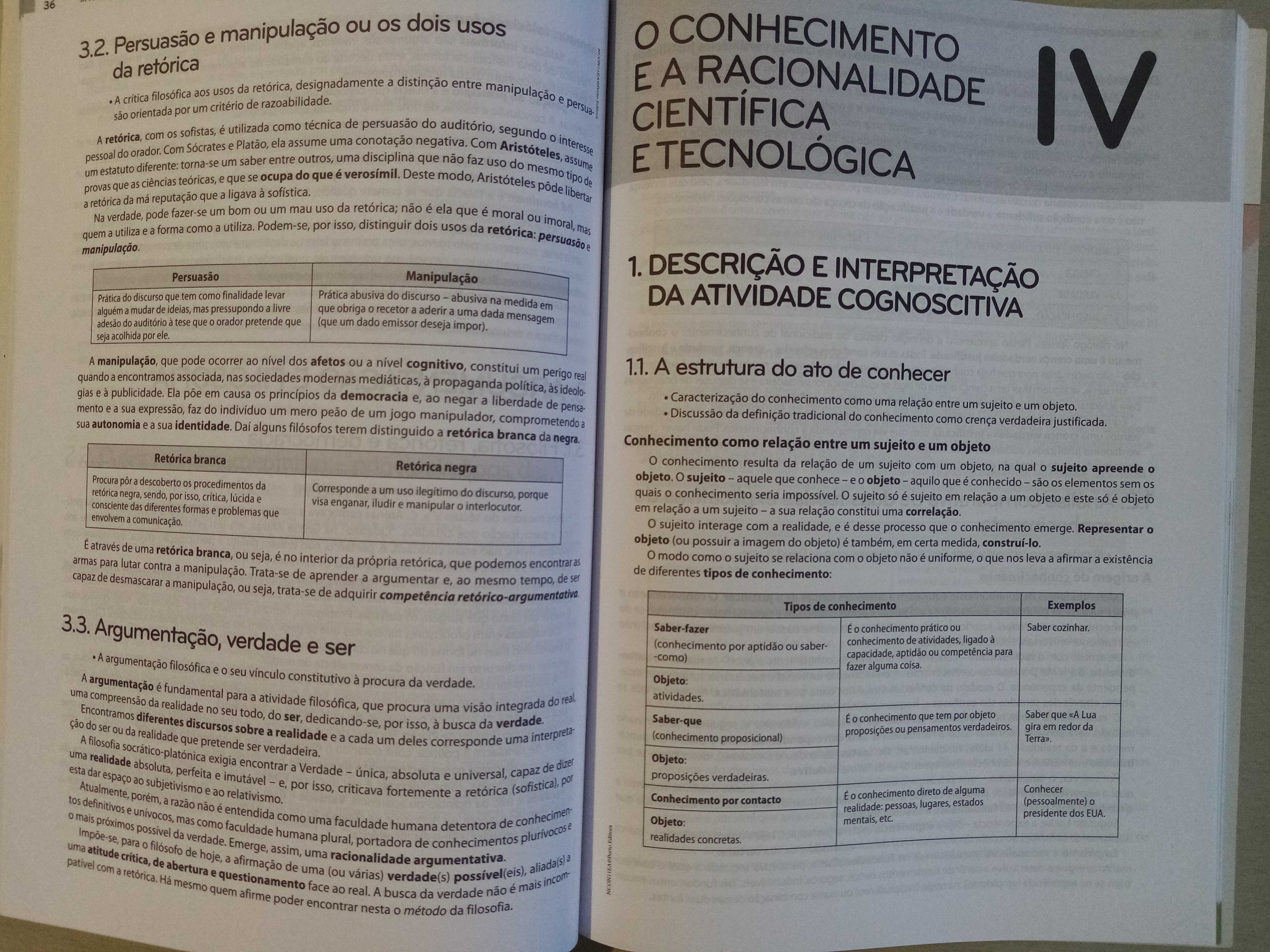 Caderno de atividades Filosofia 11 ano Novo