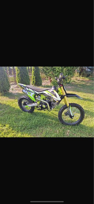 Cross spalinowy 125cc Ultra Motocross PitBike 17/14 nie yamaha/kawasak