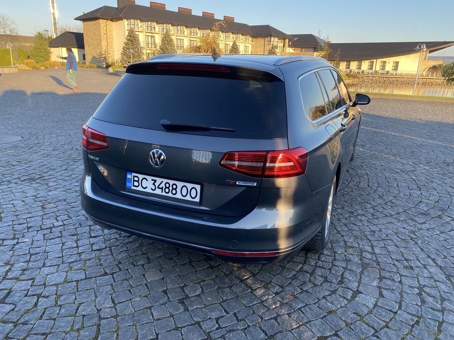 Volkswagen Passat B8 (Європа)