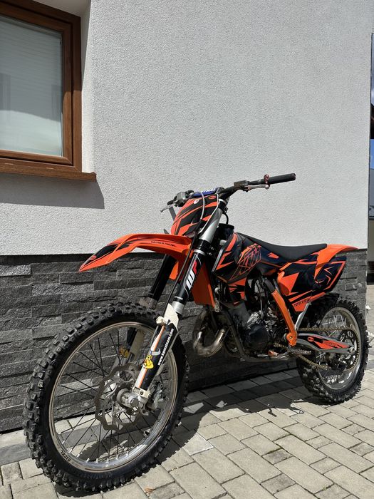 Sprzedam ktm sx 125
