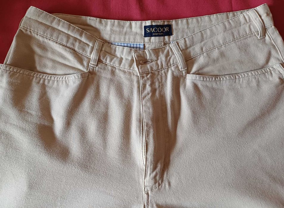 Calças Sacoor Brothers impecáveis