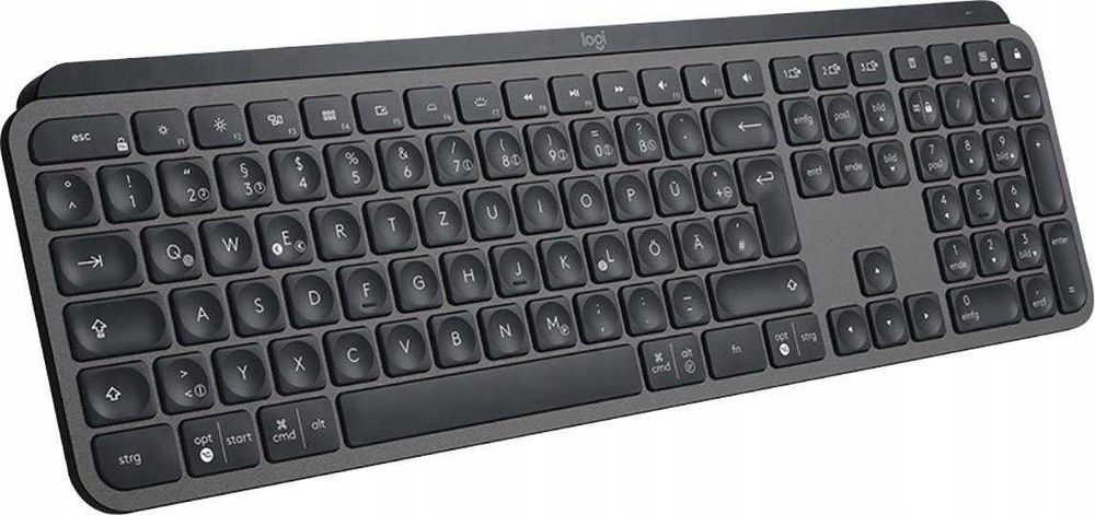 Klawiatura membranowa Logitech MX Keys czarna