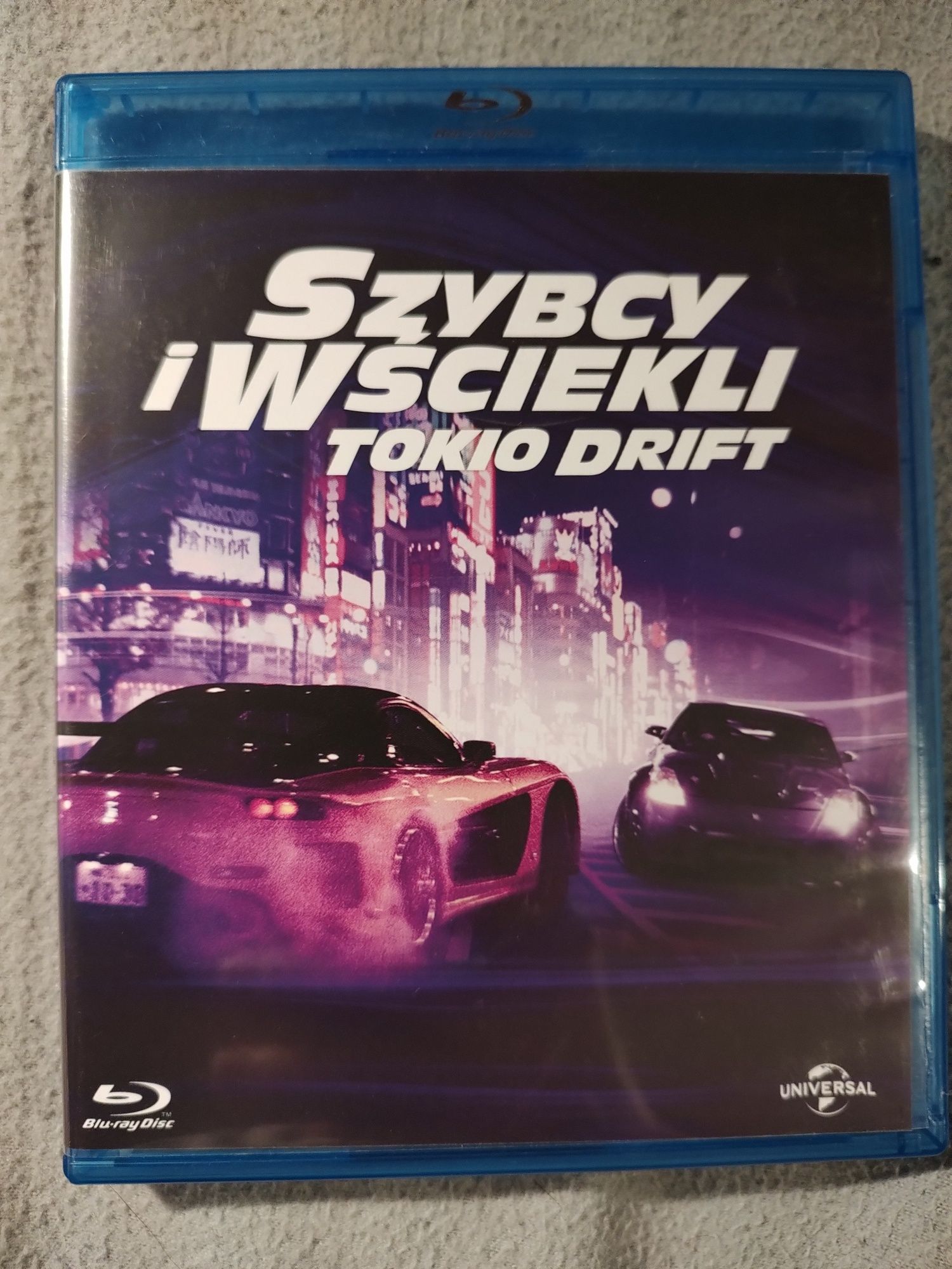 Kolekcja Szybcy i Wściekli 1-8 Blu-ray