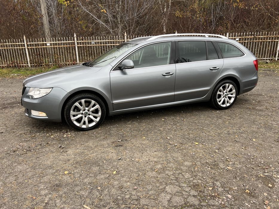 Skoda Superb 2010 з Німеччини