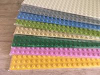Пластина для Лего Дупло, поле LEGO 51х25 см