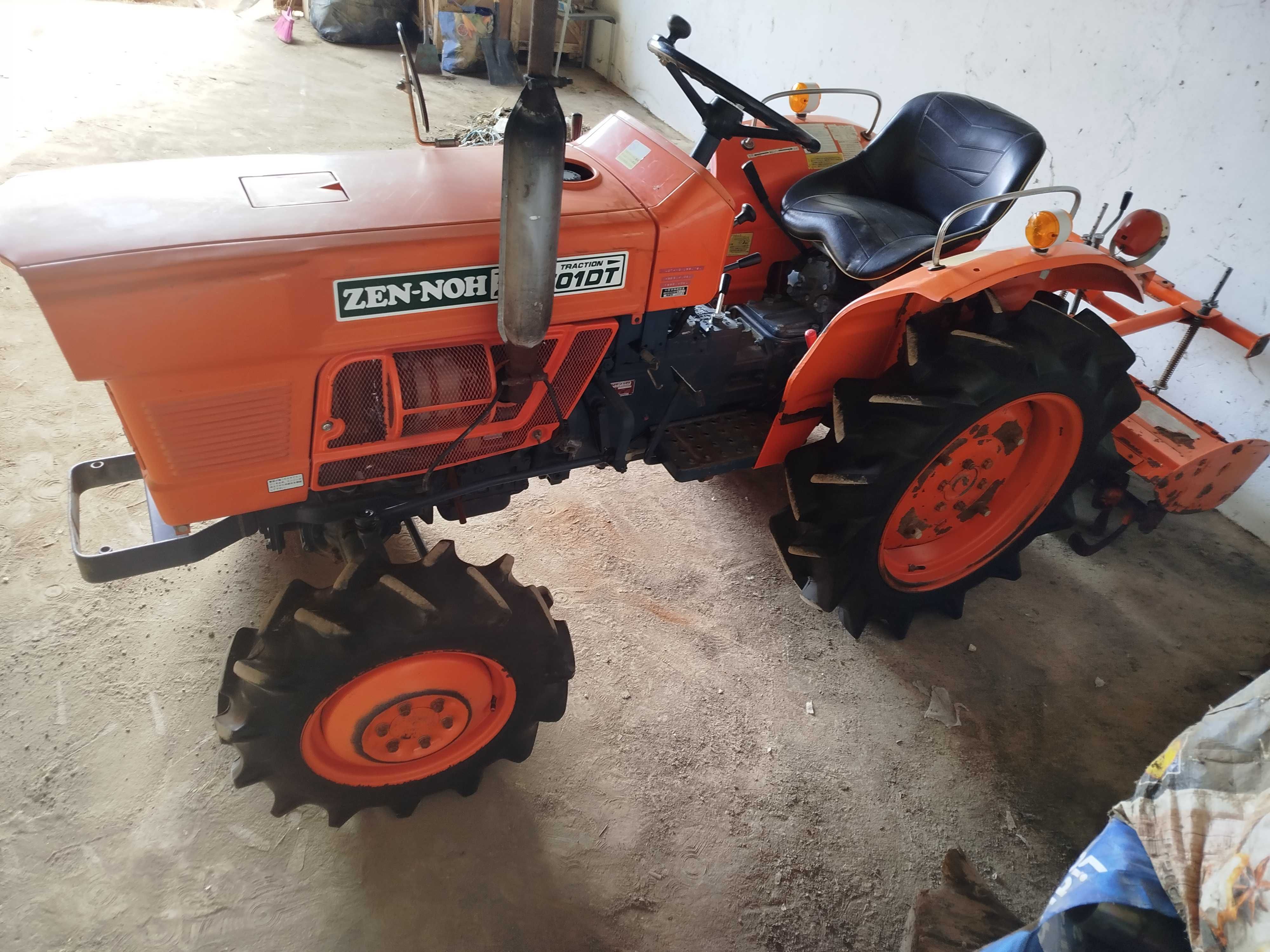 Kubota l1501dt 4x4