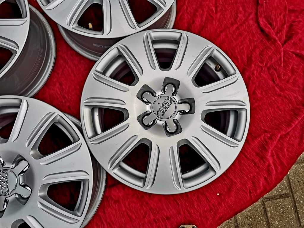 ALUFELGI 16' AUDI Q2 Q3 A3 A4 B6 B7 A6 - ET33 - 5x112 - j.NOWE