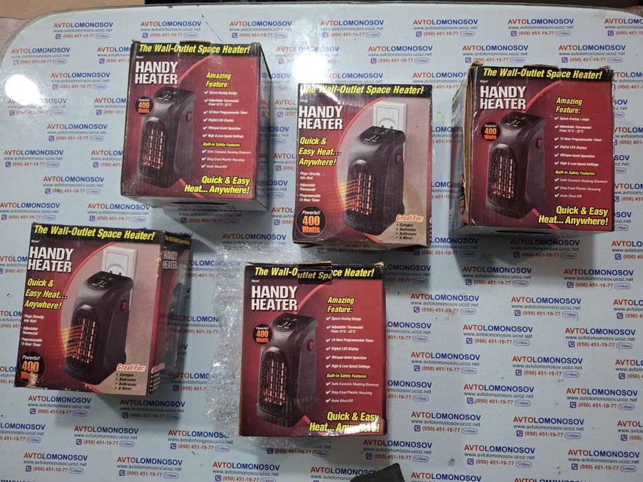АКЦИЯ Тепловентилятор  с пультом Handy Heater NFJ-03
