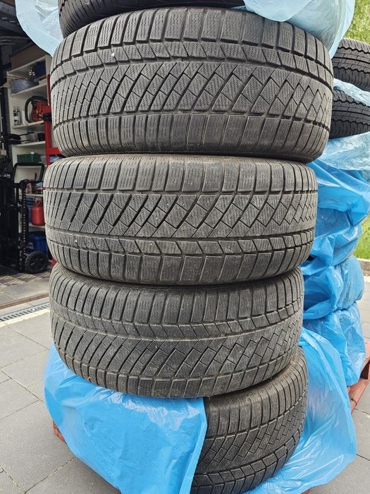 Opony Zimowe Continental 225/55 19