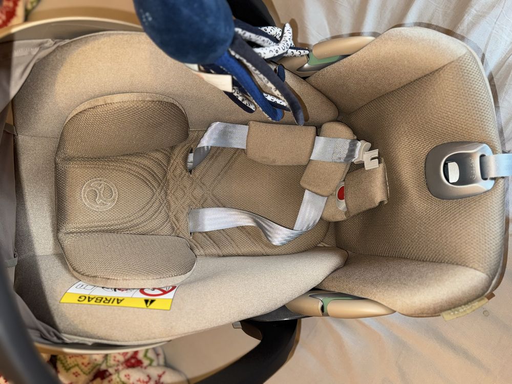 Wozek 3w1 cybex balios s lux 2.0 z fotelikiem cloud T i-size