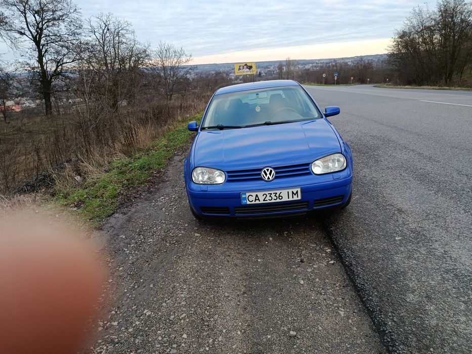 Гольф 4  1,6 16v.