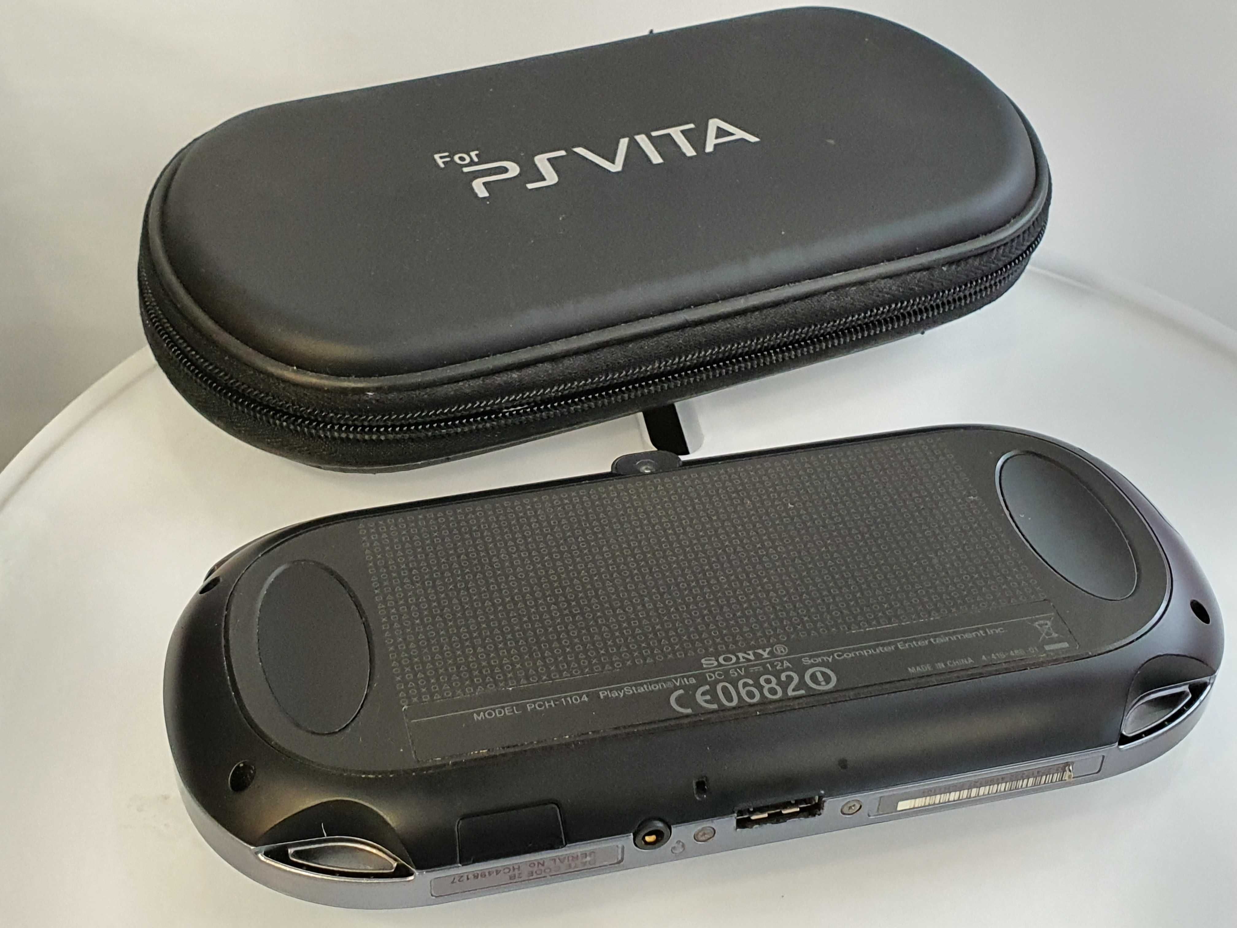 GWARANCJA SONY Playstation VITA + ETUI+128GB Sklep Zamiana