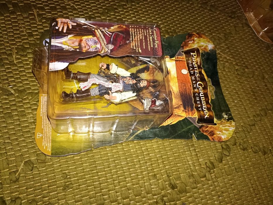 Figuras dos piratas das Caraíbas