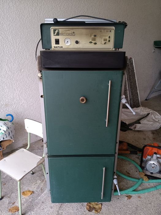 Caldeira de chama invertida Facody