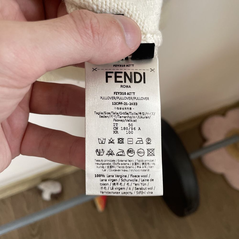 Чоловічий світер Fendi оригінал