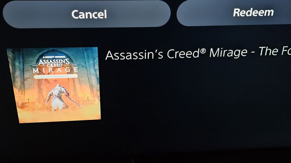 Assassin's Creed Mirage PS5 PlayStation 5 com DLC bónus