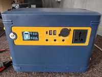 Зарядная станция ( LiFePO4) 1.1 kWh с чистой синусоидой.