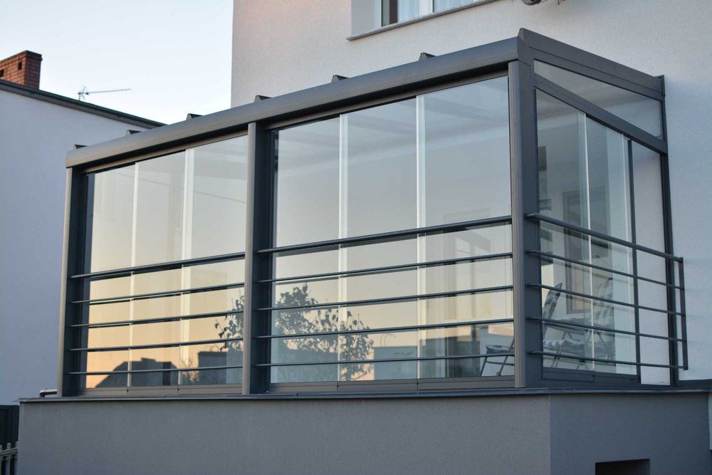 ++ Aluminiowe Zadaszenia Tarasów Ogrody Zimowe Super Jakość ++
