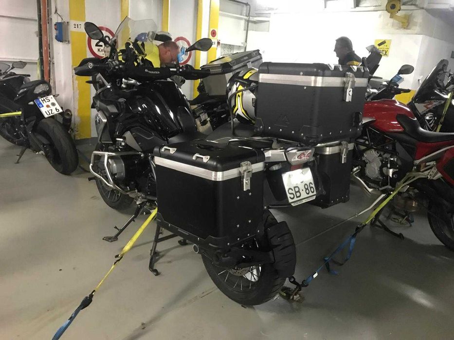 BMW R1200GS Triple Black