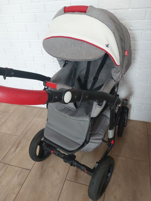 Piękny wózek.  Adamex Vicco 2w1 WYSYŁAM