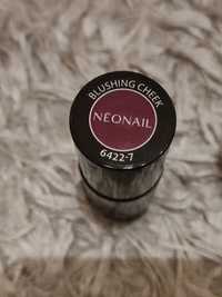 Nowy lakier hybrydowy neonail blushing cheek 6422-7 manicure pedicure