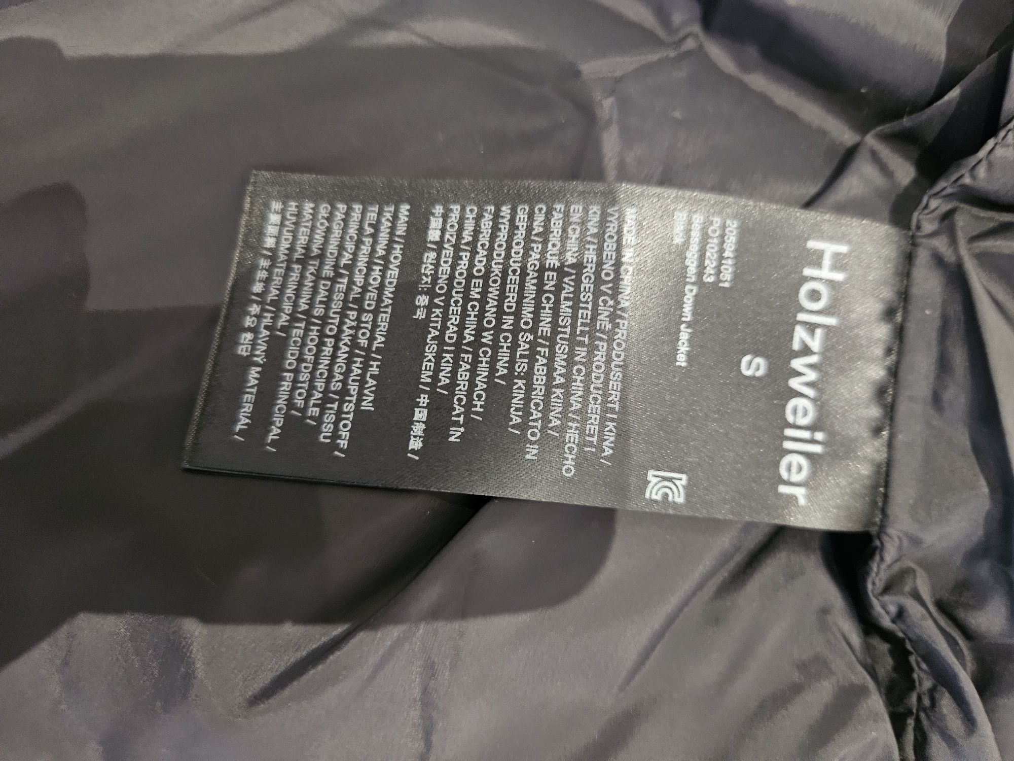Kurtka męska Holzweiler rozmiar S