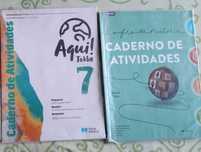Cadernos de fichas 7ºCn, Hist