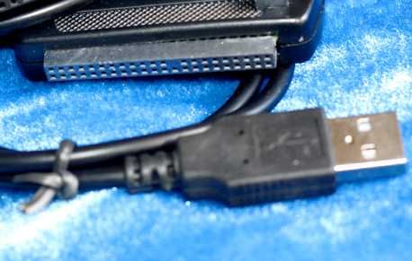 Перехідник USB на IDE/SATA жорстких дисків-вінчестерів ЮСБ на ІДЕ/САТА