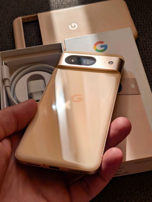 Google Pixel 8 Rose, Neverlocked
