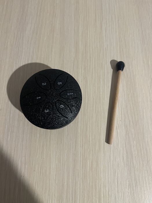 Глюкофон, Язичковий барабан