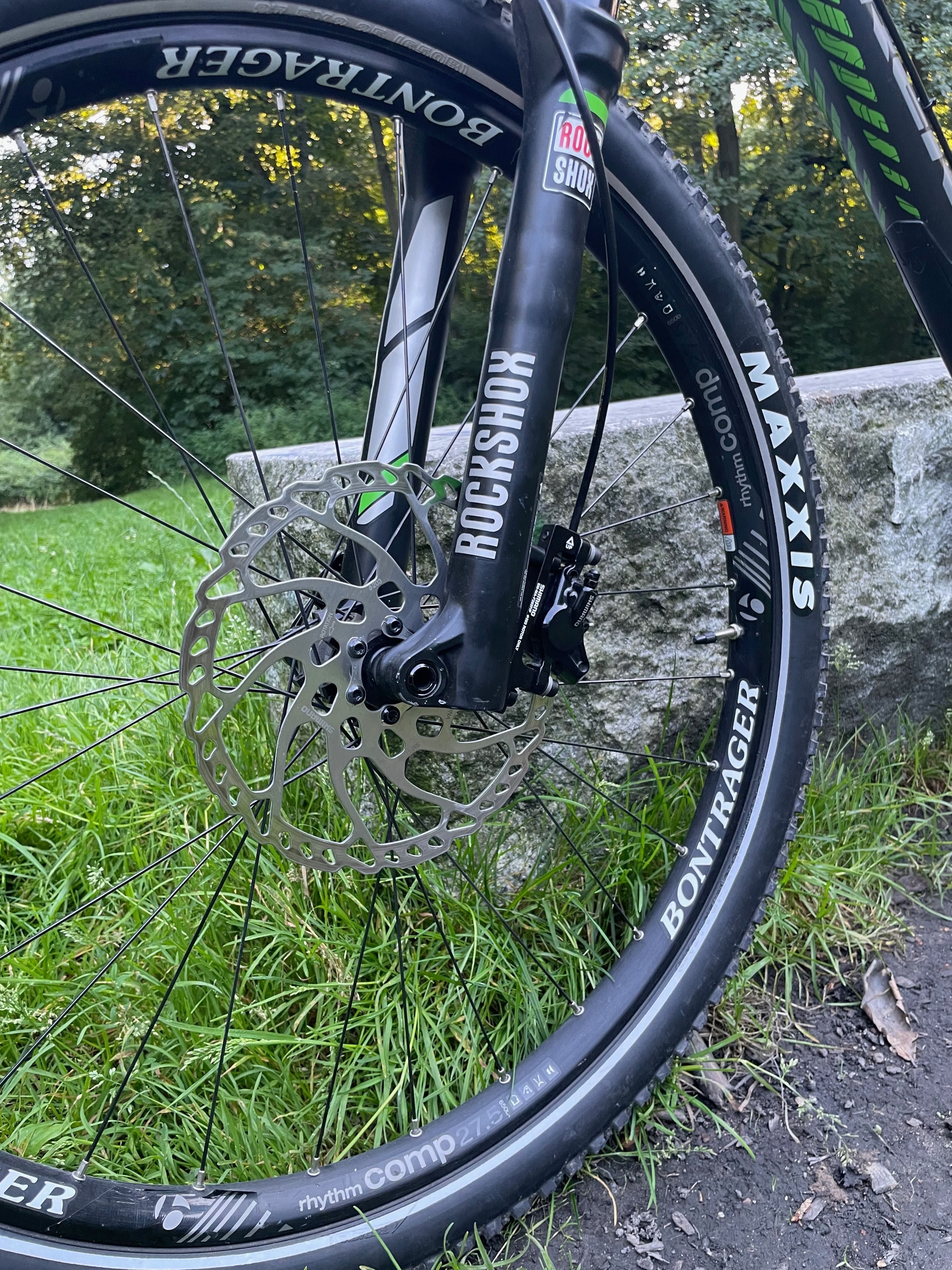 Trek Remedy 7 – enduro/trail 27.5", full, RockShox + Fox