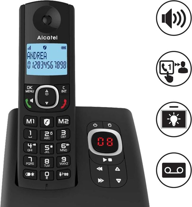 Alcatel F530 Voice, telefon bezprzewodowy