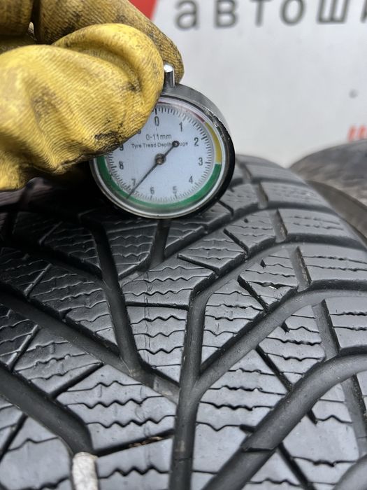 Шини 215/60 R16 Yokohama 2021р, зима, 6,6/6,8мм