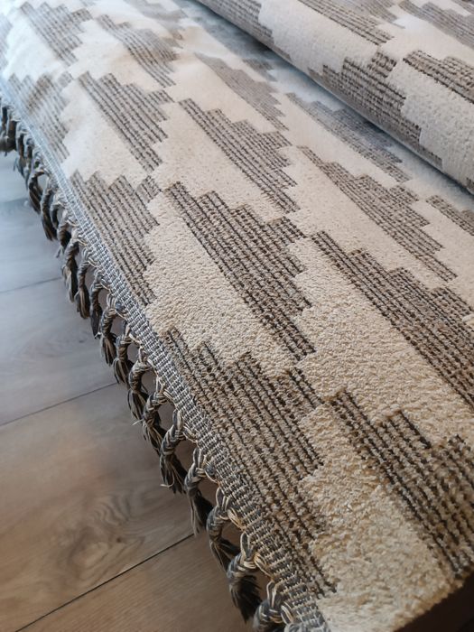 Dywan 160x220 szaro-bezowy oeko-tex multidecor Stan Bardzo Dobry