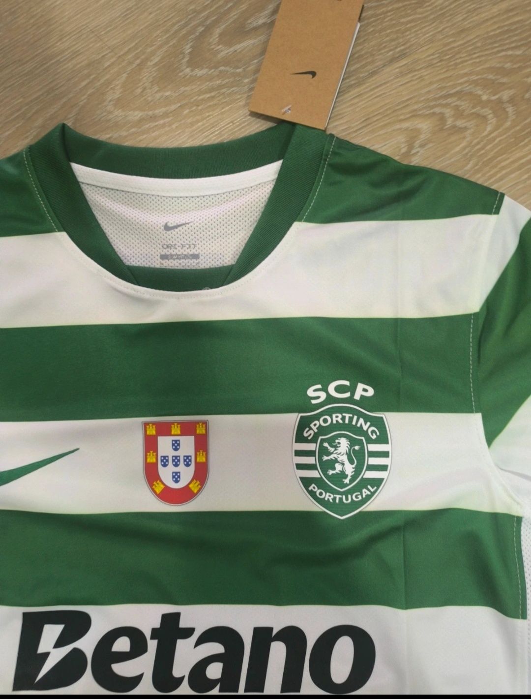 : Camisola Sporting 25/26  Envios entre  24/48h