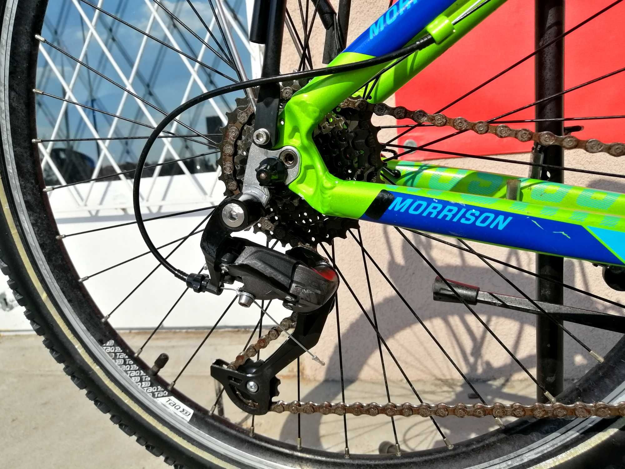 PIĘKNY MORRISON LOTUS Roz. S 17" Shimano Altus *Koła 26* Nexus LED!