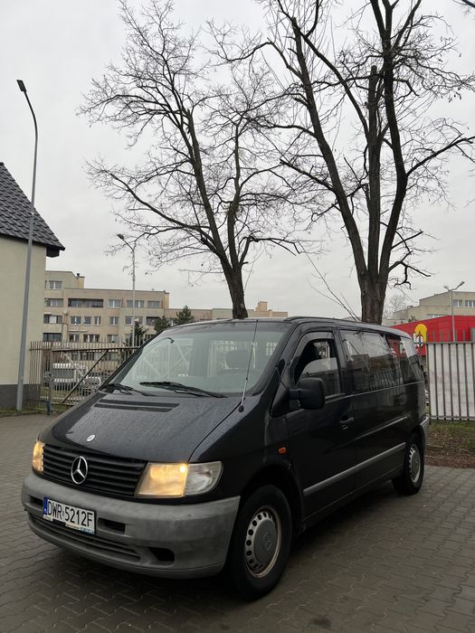 Mercedes Vito 8-osobowy ,Automat
