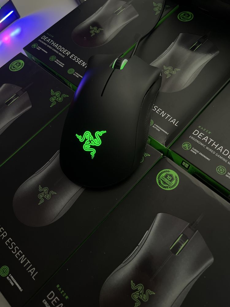 Razer DeathAdder — геймерська мишка! Ідеал для FPS/ММО